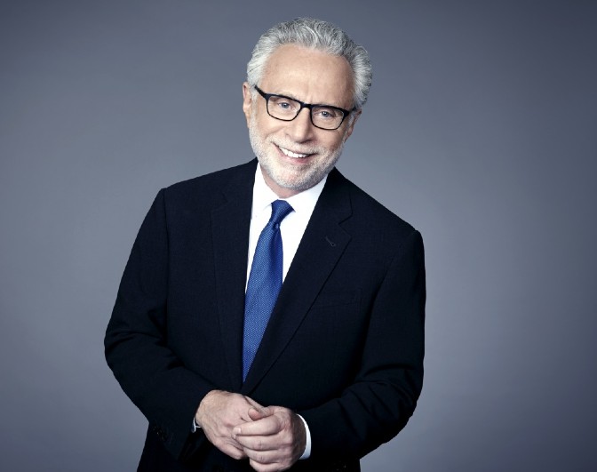 Image of Image of the world renowned anchor at CNN, Wolf Blitzer
