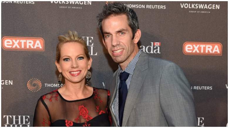 Image of successful journalist, Shannon Bream and her husband