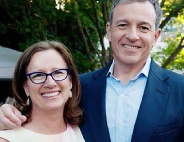 Image of the former wife of renowned personality Bob Iger, Susan Iger