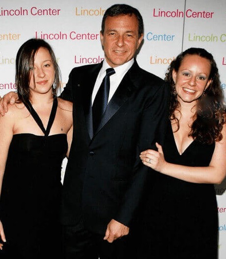 Image of the daughters of renowned personality Bob Iger and Susan Iger