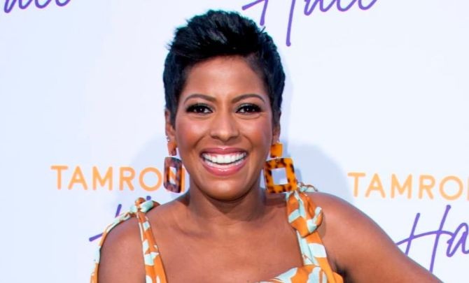Image of successful journalist, Tamron Hall
