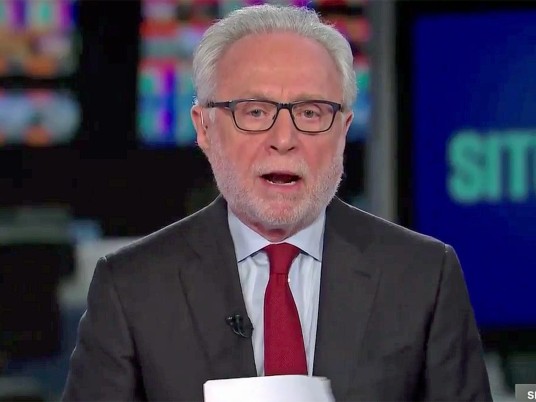 Renowned anchor at CNN, Wolf Blitzer