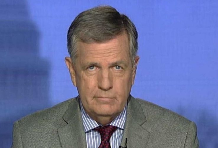 Images of political commentator, Brit Hume
