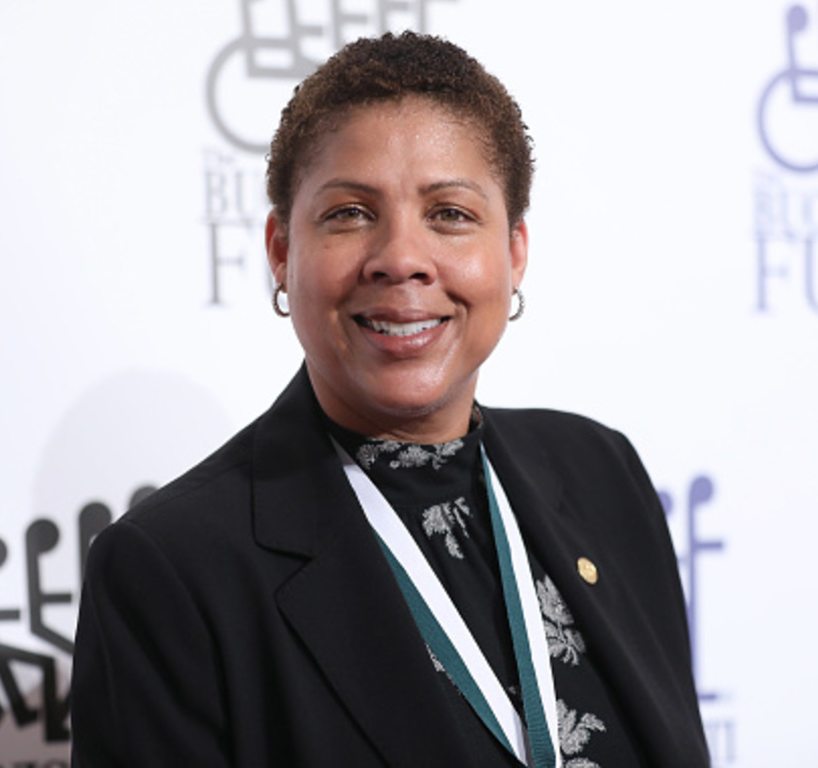 Cheryl Miller in formal look