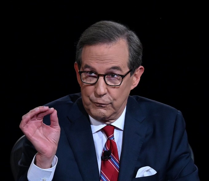 An American journalist, reporter, and anchor, Chris Wallace