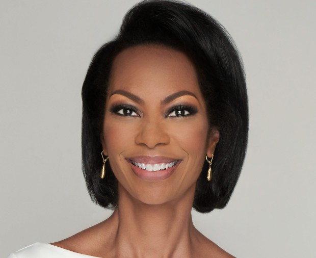 Image of the famous host of Fox News Channel, Harris Faulkner