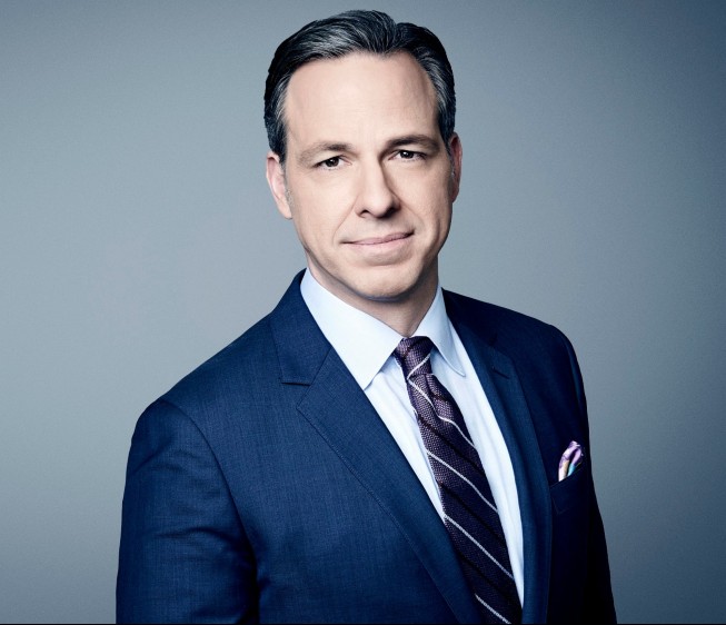 Image of the renowned host of CNN, Jake Tapper