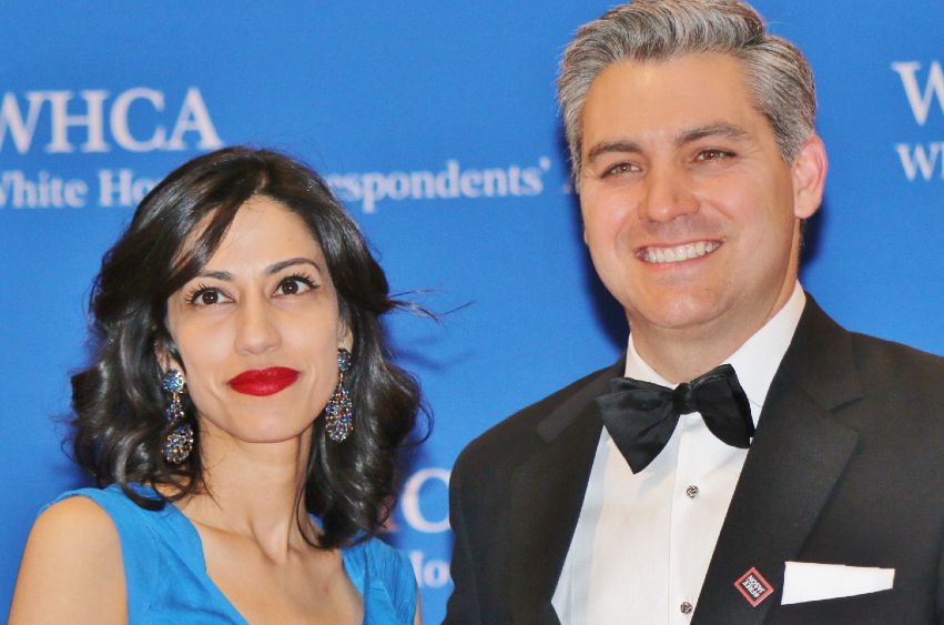 Image of renowned news anchor, Jim Acosta and his ex-wife