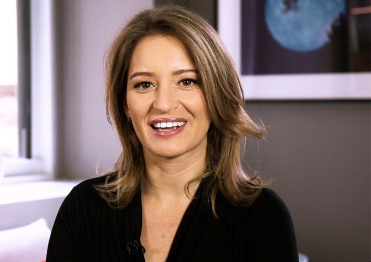 The lead anchors on MSNBC Live, Katy Tur