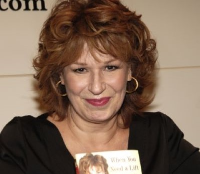 Famous TV host, comedienne, and author, Joy Behar