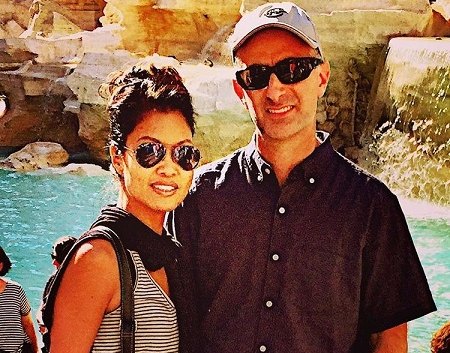 Image of successful journalist, Michelle Malkin and her husband