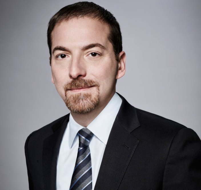 Chuck todd in formal look