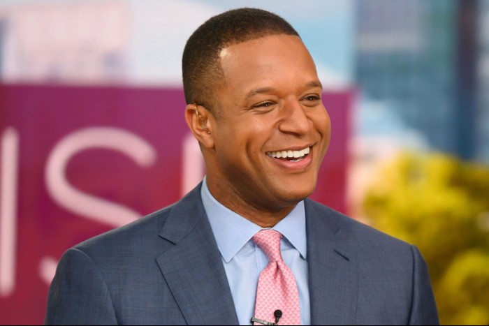 Image of of renowned broadcast journalist, Craig Melvin