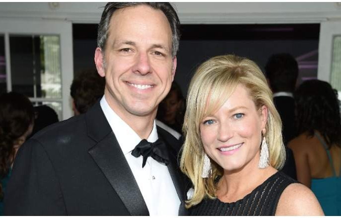 Image of the wife of well-known journalist Jake Tapper, Jennifer Marie Brown 