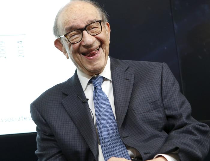 Images of an economist, Alan Greenspan