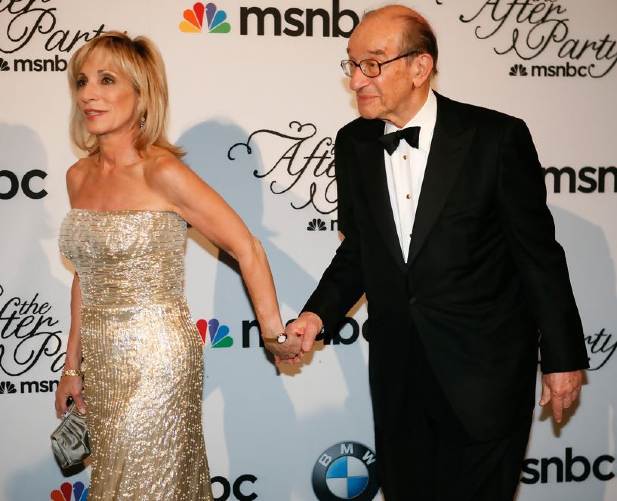 Alan Greenspan (Andrea Mitchell Husband) Age, Net Worth.