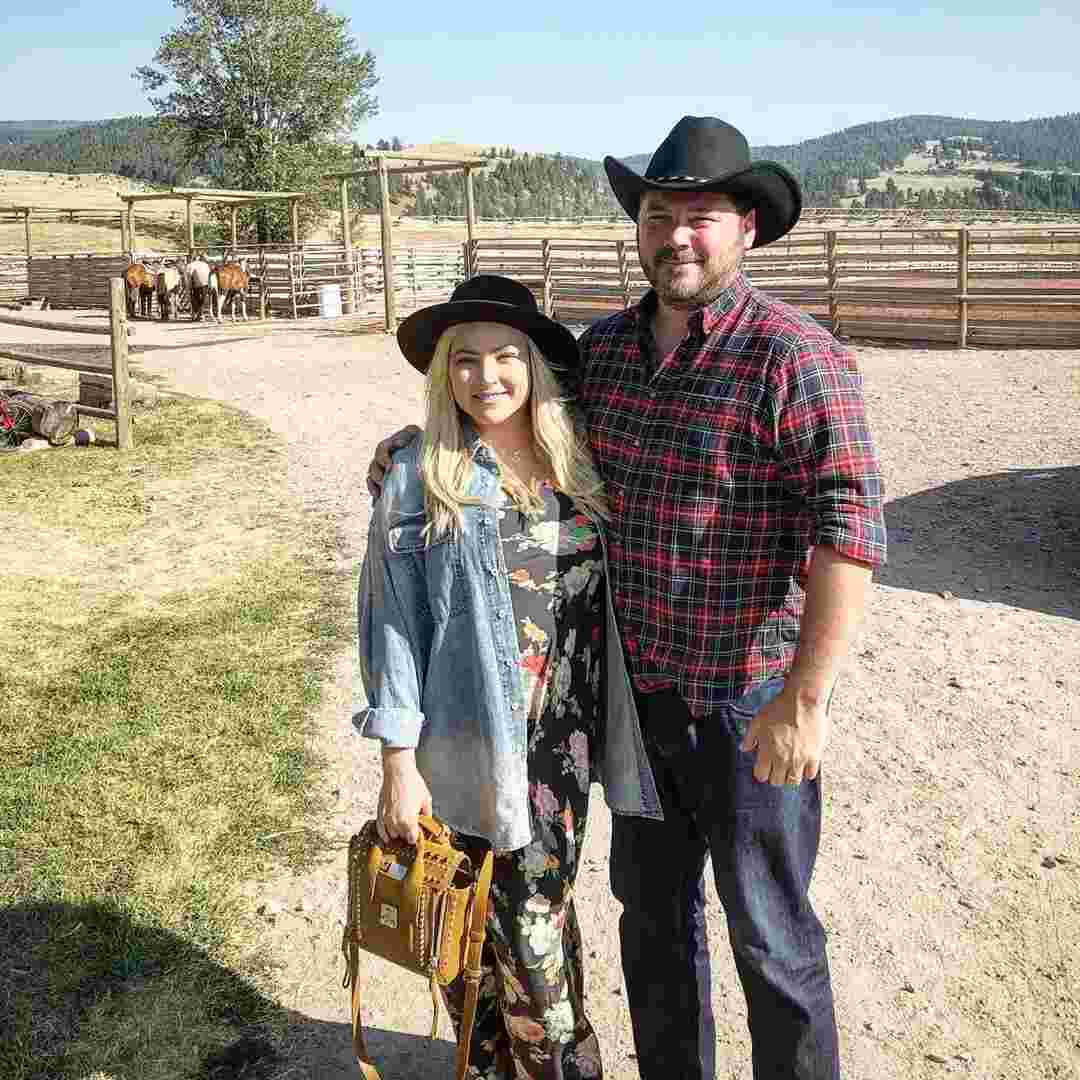 Image of Ben Domenech and current wife Meghan McCain