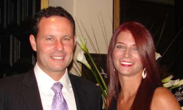 Image of Brian Kilmeade with his wife, Dawn Kilmeade