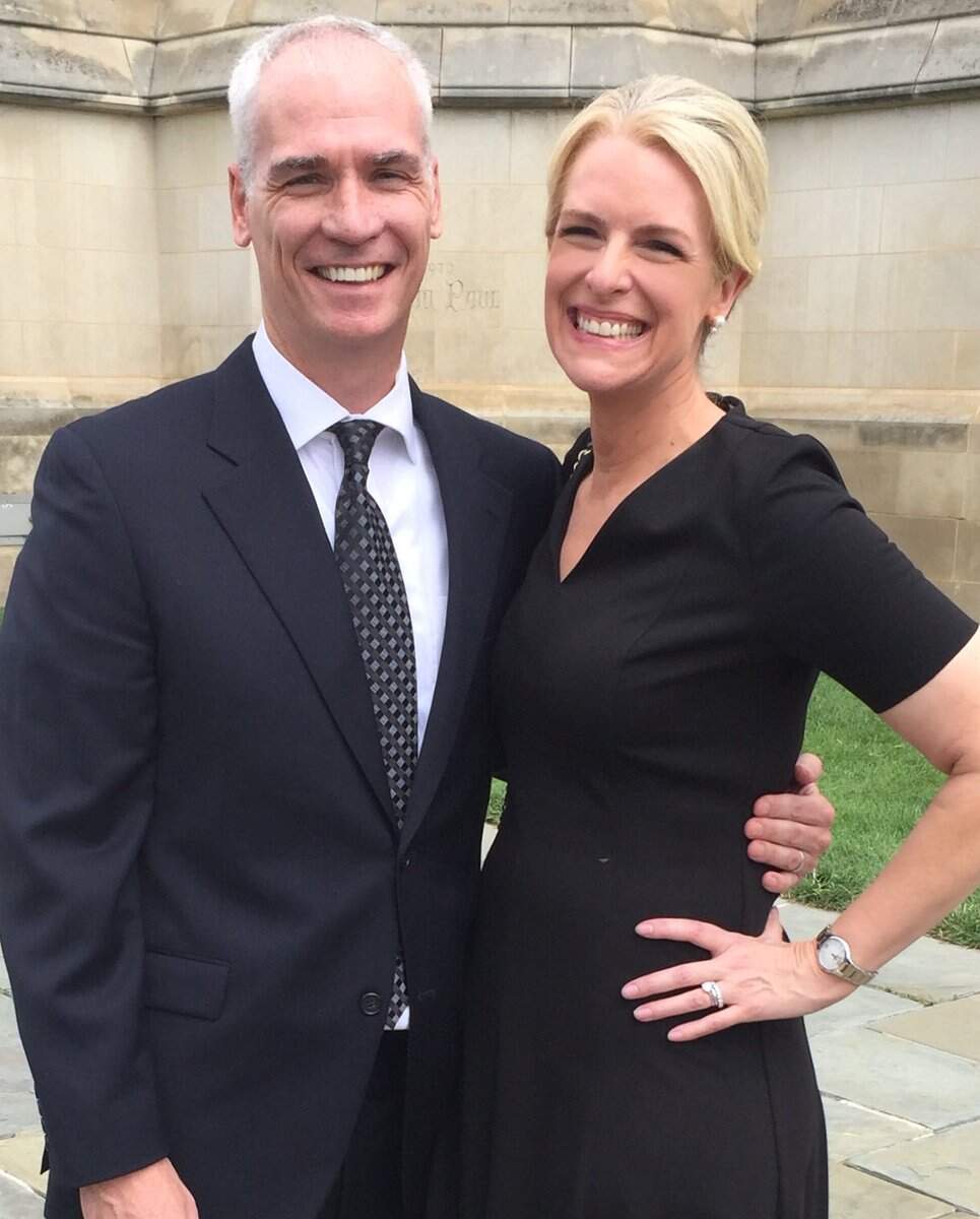 Image of Janice dean and her husband
