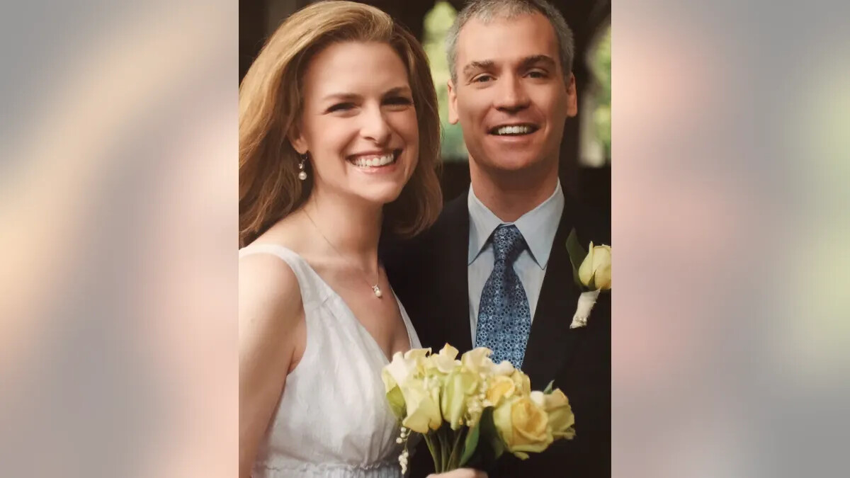 Image of Janice dean with her husband