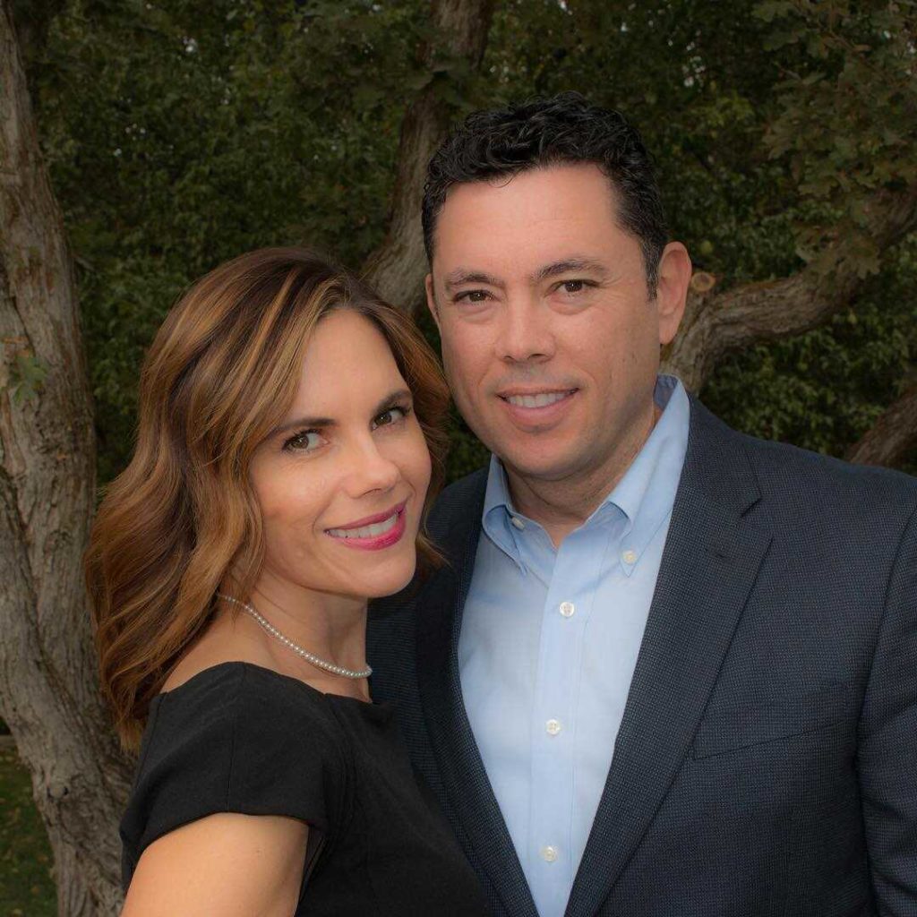 Image of Jason Chaffetz and his wife