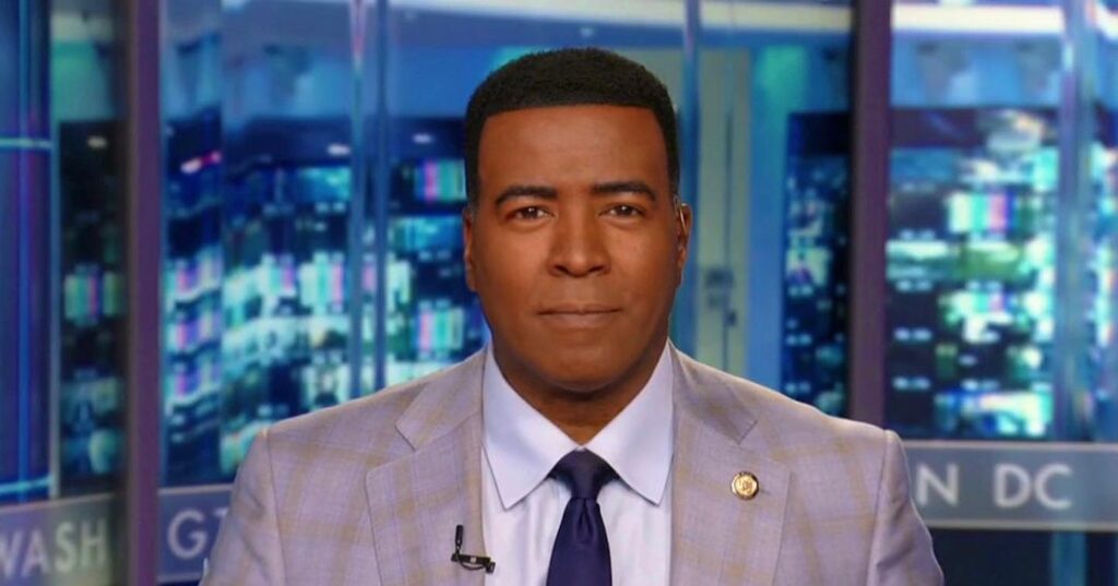 Image of Kevin Corke in suit