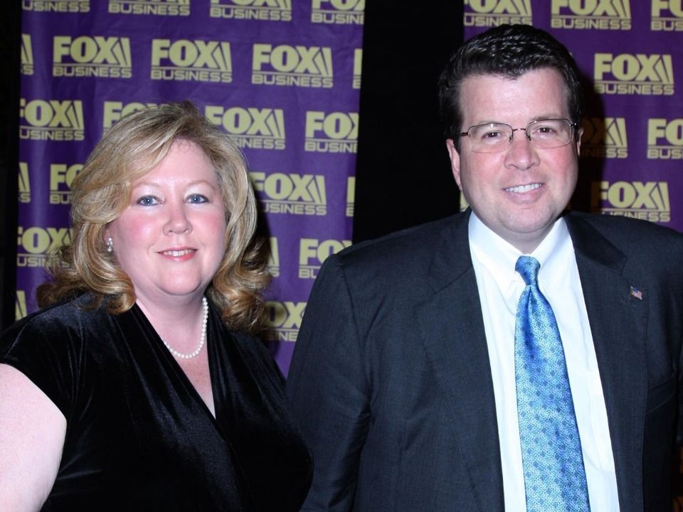 Image of Neil Cavuto and his wife Mary Fulling