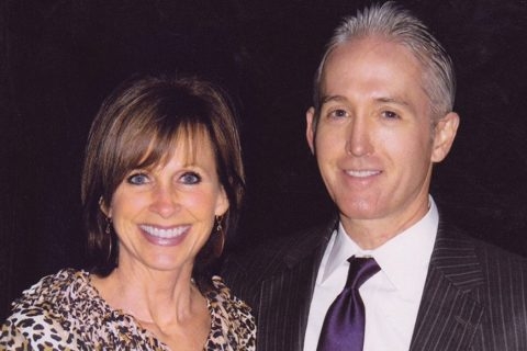 Image of Trey Gowdy and his wife