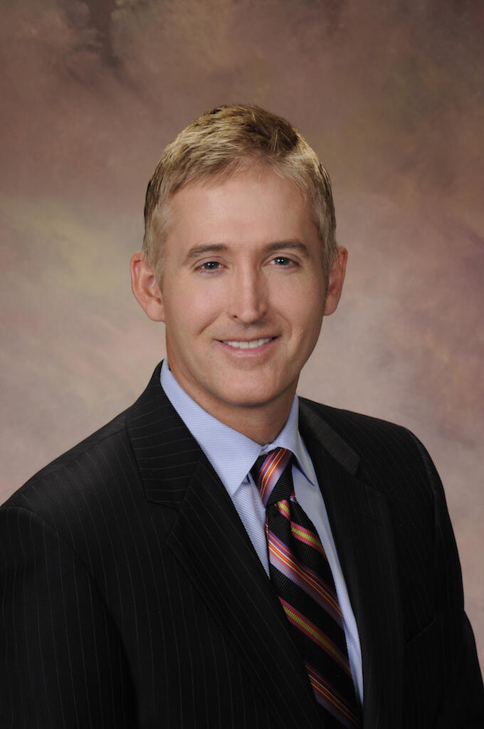 Image of Trey Gowdy in black suit