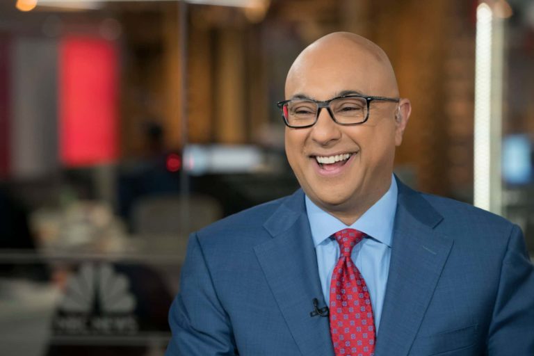 ali velshi with hair