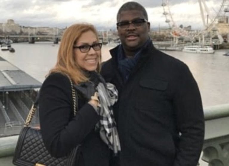 Image of Charles Payne with his wife, Yvonne Payne
