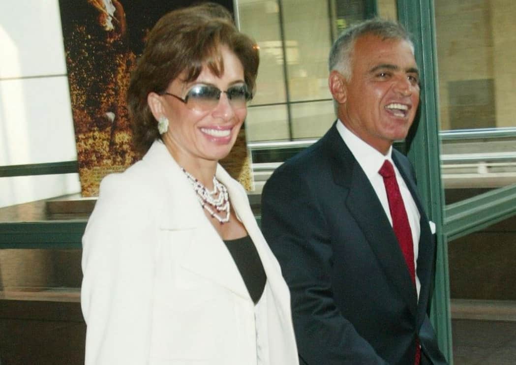 Image of Jeanine Pirro with her former husband, Albert Pirro
