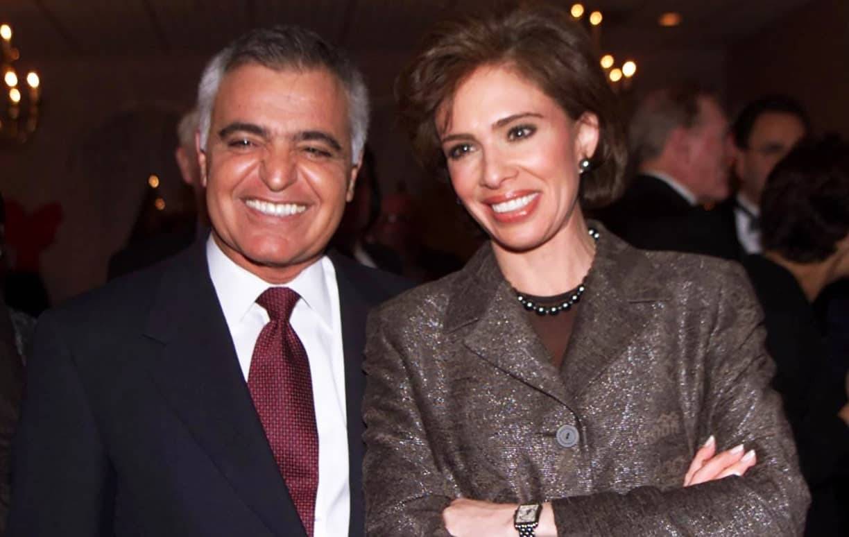 Image of Jeanine Pirro with her former husband, Albert Pirro