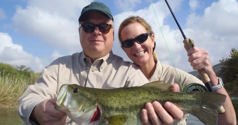 Image of Karl Rove with his wife, Karen Johnson