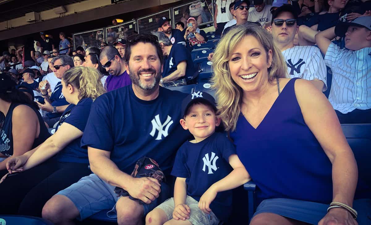 Image of Laura Ingraham with her husband, Kenny Kramme, and their son